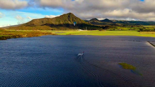 Du kitesurf à la Plaine des Cafres après le passage du cyclone Belal