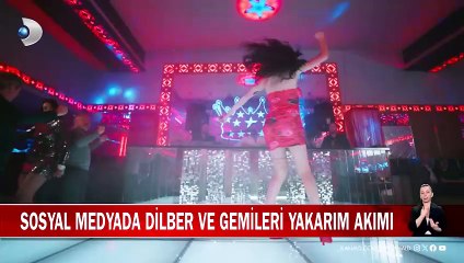 Sosyal medyada Dilber ve Gemileri Yakarım akımı