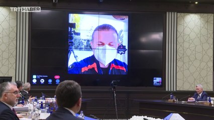 Cumhurbaşkanı Erdoğan, İlk Türk Astronot Gezeravcı'yla görüştü