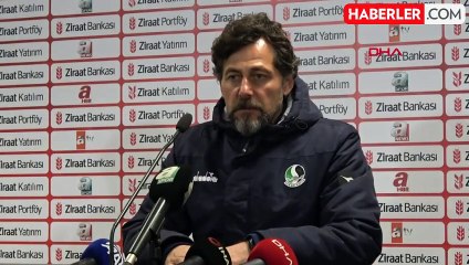 Sakaryaspor maçının ardından