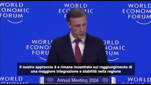 Davos, Sullivan sugli Houthi: gli Usa puntano alla de-escalation