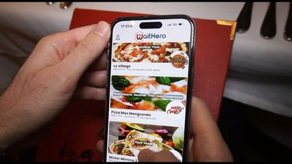 WaitHero: la prima app che personalizza il menu al ristorante