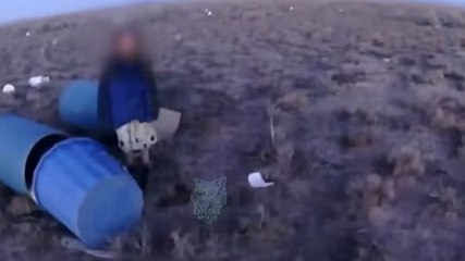 Girls rescued from father’s doomsday cult in newly-released footage