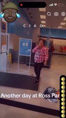 Woman gets caught shoplifting, but went back into the store to confront the employee who hit her