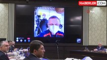 Cumhurbaşkanı Erdoğan Türkiye'nin ilk uzay yolcusu ile görüştü