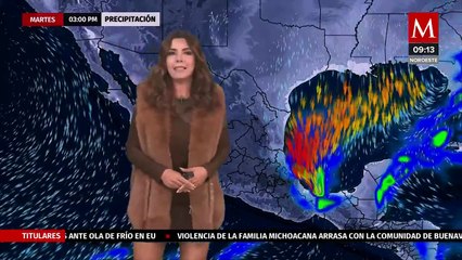 El clima para hoy 16 de enero de 2024, con Marilú Kaufman