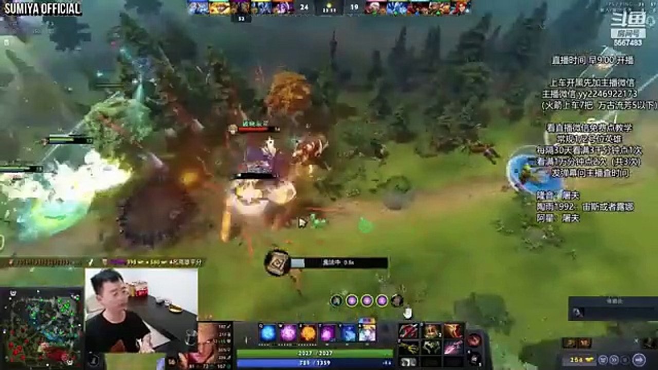 Toughest Invoker Comeback of the New year so far | Sumiya Invoker Stream Moment 4116