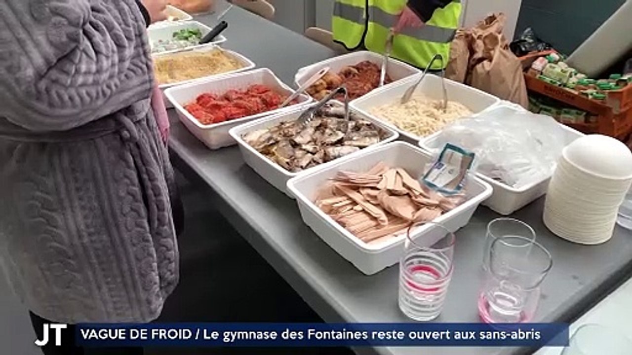 VAGUE DE FROID / Les gymnase des Fontaines reste ouvert aux sans-abris