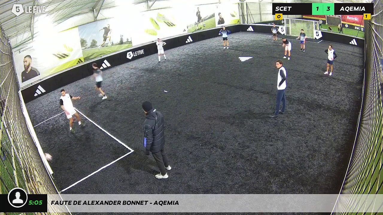 Faute de ALEXANDER BONNET - AQEMIA