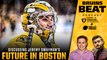 What Does Jeremy Swayman’s Future Look Like in Boston? w/ Conor Ryan | Bruins Beat