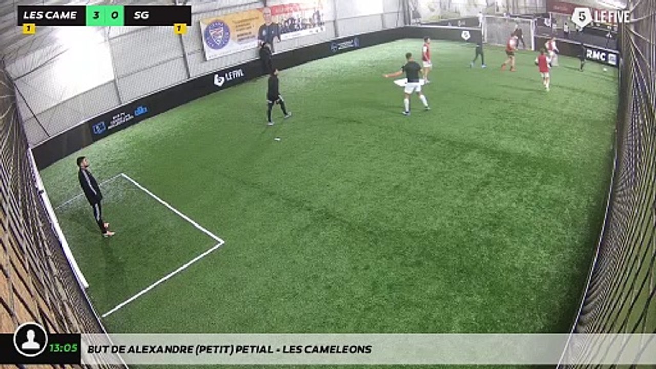 But de Alexandre (petit) Petial - LES CAMELEONS