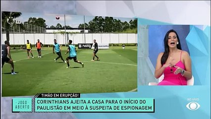 Câmeras são encontradas na base do Corinthians; Ronaldo e Livia pedem investigações