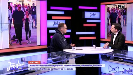 Guillaume Genton en couple avec Jade, enceinte de leur premier enfant. Il fait des révélations dans "Chez Jordan" et évoque l'AVC dont la jeune femme a été victime.