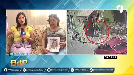 Adolescente de 14 años se encuentra desaparecida: fue vista por última vez asustada en Palpa