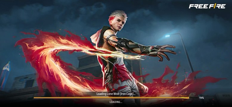 Free Fire Lone Wolf gameplay #freefireworld #freefire