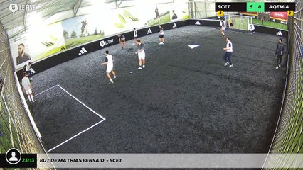 But de Mathias Bensaid  - SCET