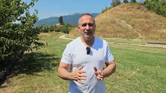 Долина на тракийските царе и връзка с Микенската цивилизация - Павел Серафимов