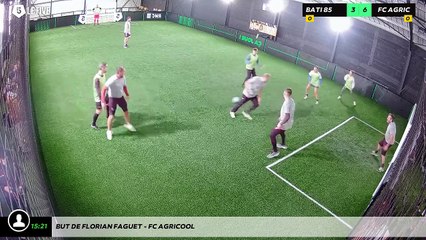 But de Florian FAGUET - FC AGRICOOL
