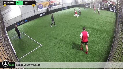 But de VINCENT SG - SG