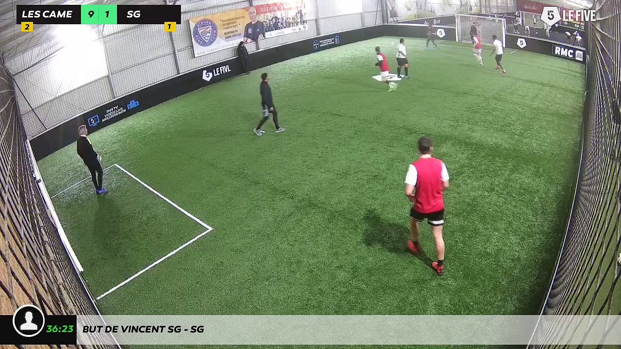 But de VINCENT SG - SG
