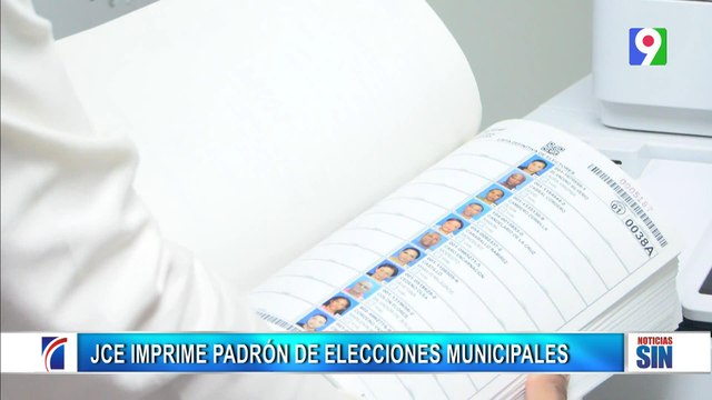 Comienzan con la impresión de boletas electorales para elecciones municipales| Primera Emisión SIN
