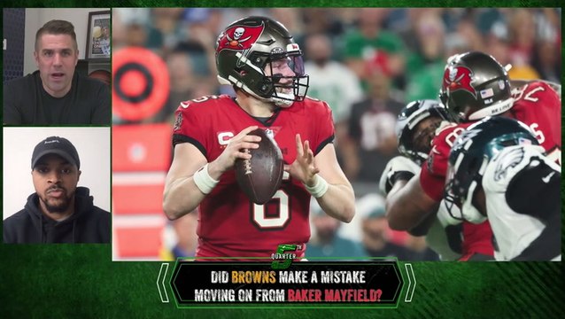 Baker Mayfield Moves on with Bucs as Browns Were Ousted