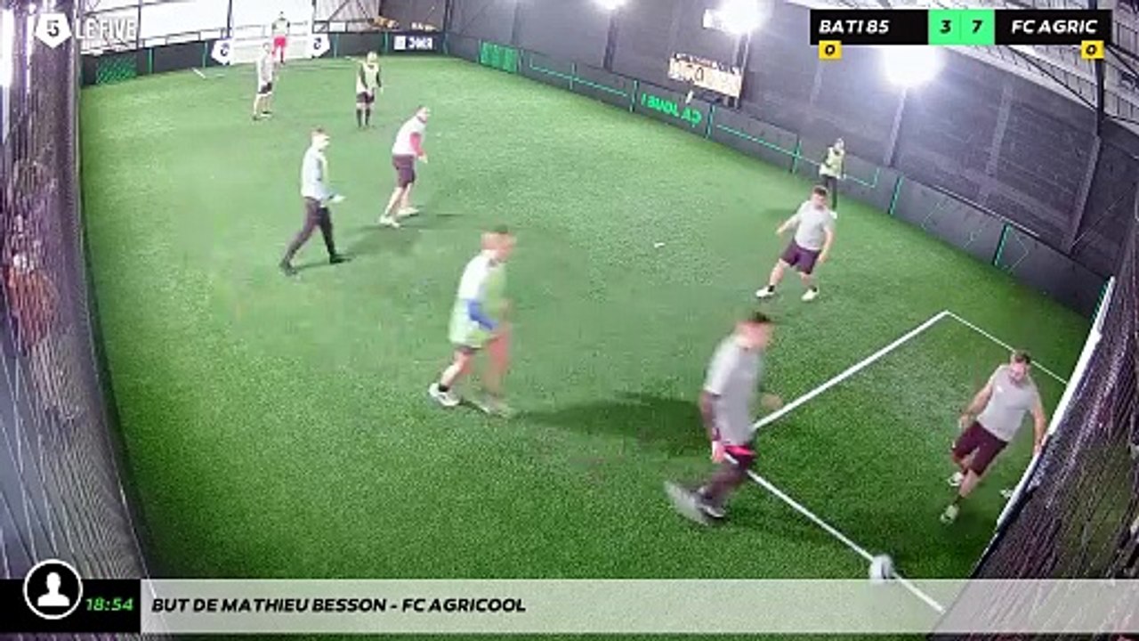 But de Mathieu BESSON - FC AGRICOOL