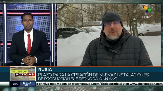 Gobierno ruso abre corredor verde para la sustitución de importaciones