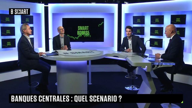 SMART BOURSE - Banques centrales : quels scenarii ?