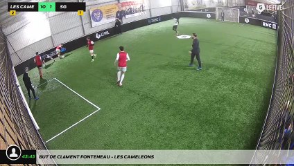 But de Clément FONTENEAU - LES CAMELEONS
