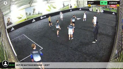 But de Mathias Bensaid  - SCET