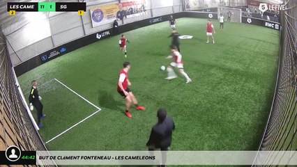 But de Clément FONTENEAU - LES CAMELEONS