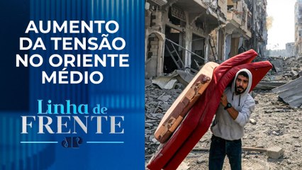 Irã ataca quartel-general israelense no Iraque | LINHA DE FRENTE