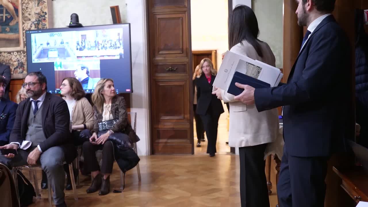 A Palazzo Chigi la Cabina di regia sul Pnrr