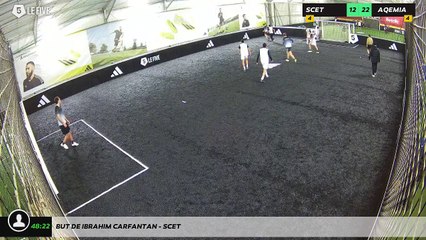 But de ibrahim carfantan - SCET