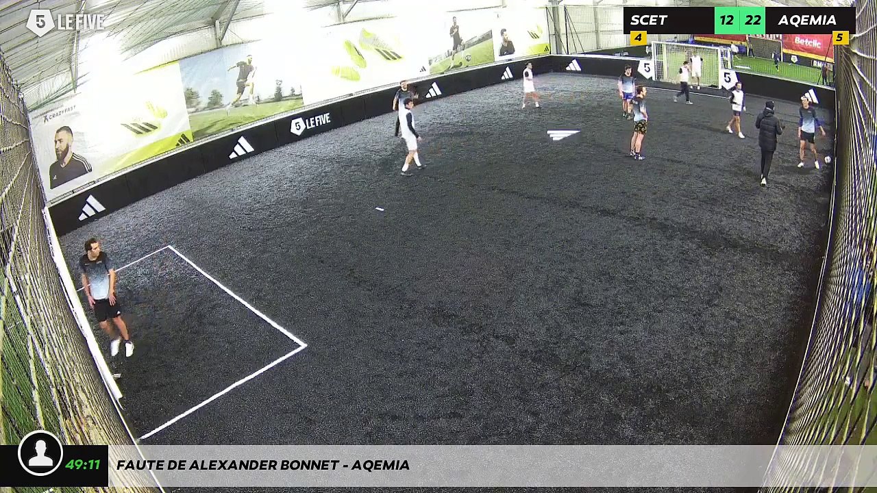 Faute de ALEXANDER BONNET - AQEMIA