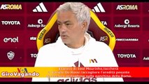 José Mourinho.Esonero , toccherà a Daniele De Rossi raccogliere l'eredità pesante del tecnico portoghese sulla panchina della Roma