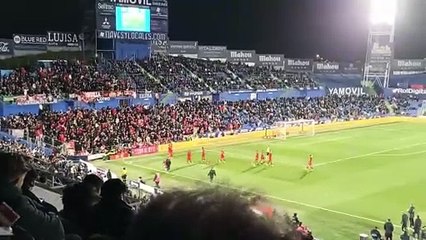 ¡Gol de Isaac para el Getafe! Sevilla 1-2 en un emocionante partido ⚽
