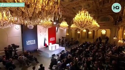 Suivez la conférence de presse d'Emmanuel Macron