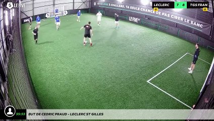 But de Cedric PRAUD - LECLERC ST GILLES