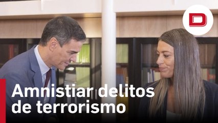 Junts aprieta más a Sánchez y propone ahora amnistiar todos los delitos de terrorismo del 'procés'