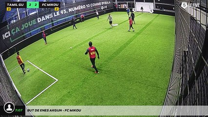 But de Enes Akgun - FC MIKOU