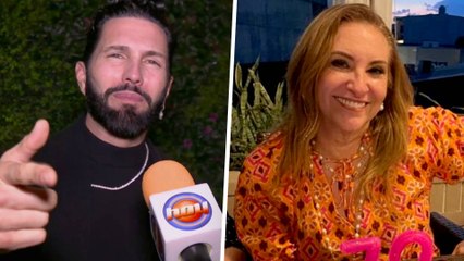 Poncho de Nigris reacciona contra quienes dicen que es "mal hijo" y manda fuerte mensaje a su madre