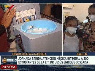Brigada Salud va a la Escuela brindó atención médica integral a los estudiantes del edo. Zulia