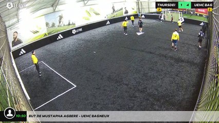 But de MUSTAPHA AGBERE - UEHC BAGNEUX
