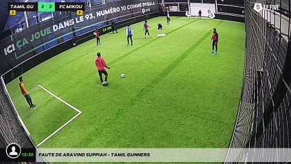 Faute de Aravind Suppiah - TAMIL GUNNERS