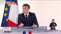 Emmanuel Macron: 