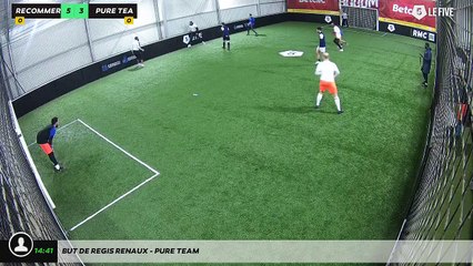 But de Regis Renaux - Pure Team