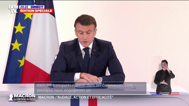 Emmanuel Macron souhaite reprendre le contrôle de nos écrans qui trop souvent enferment là où ils devraient libérer