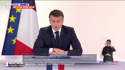 Emmanuel Macron souhaite "reprendre le contrôle de nos écrans qui trop souvent enferment là où ils devraient libérer"